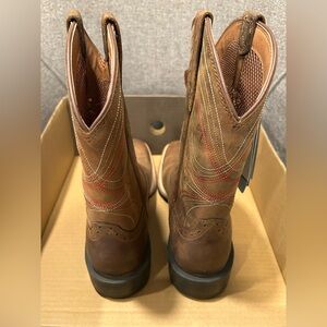 Ariat Sport Wide Square Toe